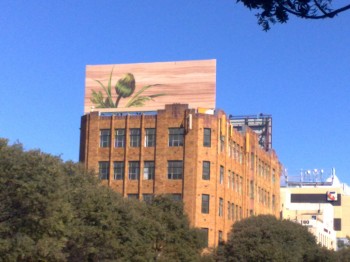 1300 Flowers billboard