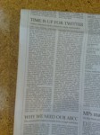 Behold: "the platform of the information age"