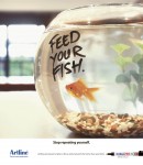 Artline_Stop repeating yourself Fish