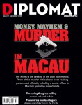 Diplomat magazine cover