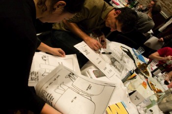 STC Adshel AWARD concepts