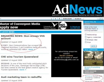 AdNews Vodafone