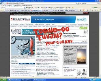 Australian Greenpeace takeover