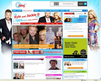 Kyle & Jackie O page now