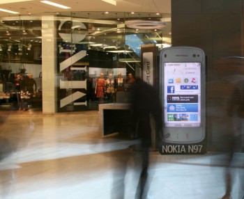 Nokia N97 Eye