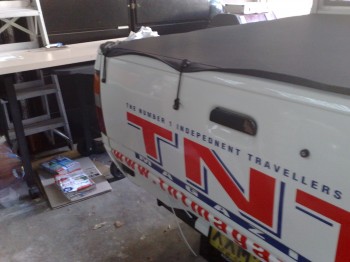 TNT ute
