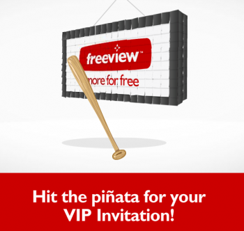 Freeview pinata
