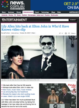 Lily Elton News Ltd