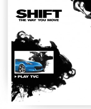 Nissan shift