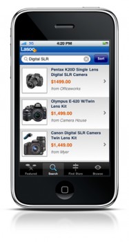 lasoo iphone app