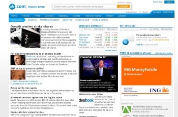 AFR site