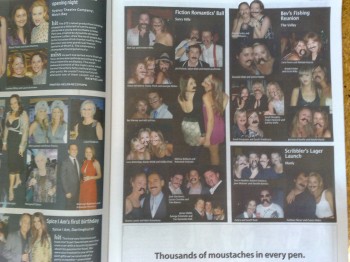 Artline Movember Sun-Herald