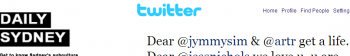 Daily Sydney Twitter