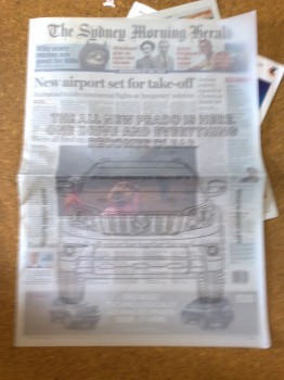 SMH transparent Prado