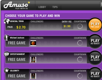 amuso trivia cash