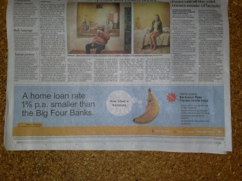 Bankwest bananagate Westpac