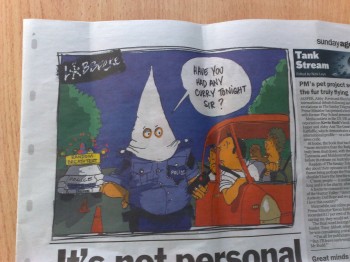 Indian curry police