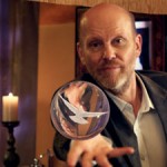 Michael Rowland, director of Being in Heaven Michael Rowland, director of Being in Heaven