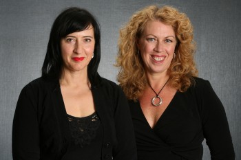 Andrea Kerekes and Rochelle Burbury