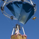 balloon-bride action sequence