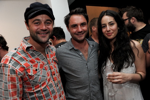 Gyton Grantley, Gareth Davies and Leah Etkind Gyton Grantley, Gareth Davies and Leah Etkind