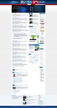 ZDNet old website