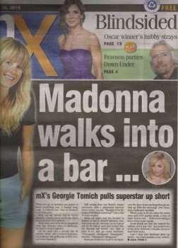 madonna mX