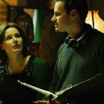 Andrew Lancaster with Accidents Happen star Geena Davis