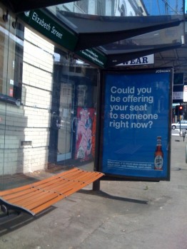 Hahn light bus stop photo