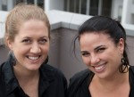 Jen Speirs and Madeline Smith