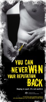 Australian Sport Anti Doping Authority, Mumbrella