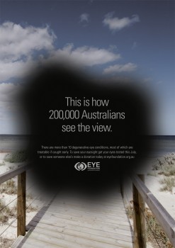 Eye Foundation, Mumbrella