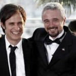 Gael Garcia Bernal and Michael Rowe