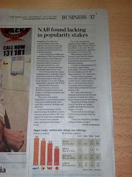 NAB article, Mumbrella