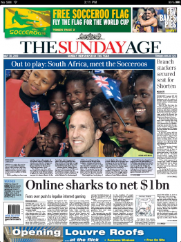 The Age iPad app  Mumbrella