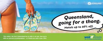 Tourism Queensland, Mumbrella