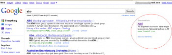 Tourism NT abo Google Mumbrella