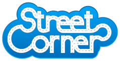 streetcorner mumbrella