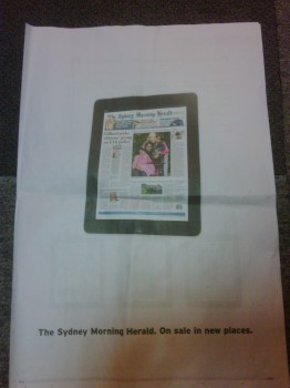 SMH iPad wraparound mumbrella