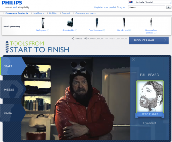 Philips_website
