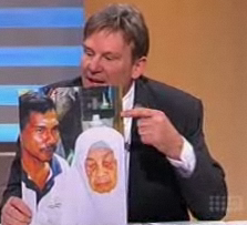Sam Newman monkey