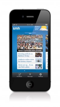 smh ipad app mumbrella