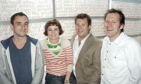 Simon McCrudden, Christina Aventi, Rob Chandler, Gareth Cooper