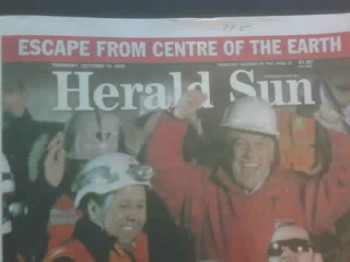 mine centre of earth