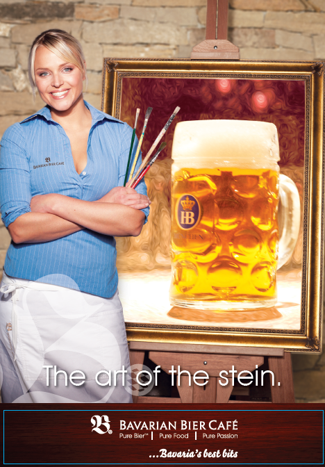 bavarien bier cafe
