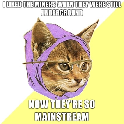 hipster kitty