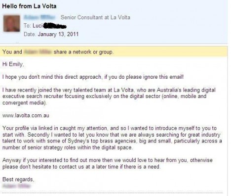 La Volta linkedin
