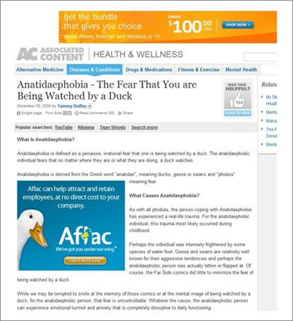 duck ad