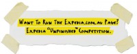 expedia unfinished