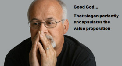 slogan value